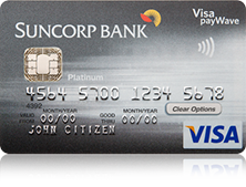 Suncorp Clear Options Platinum Credit Card